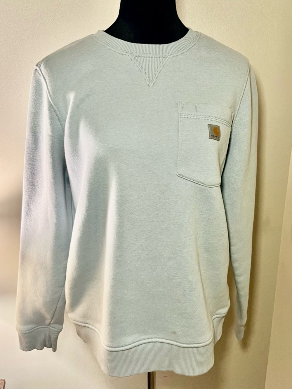Carhartt Women’s Relaxed Fit Crewneck Sweatshirt, Size L